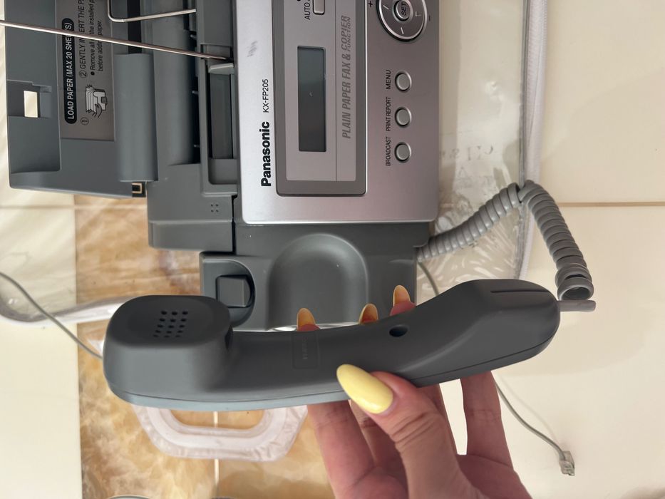 telefon fax panasonic