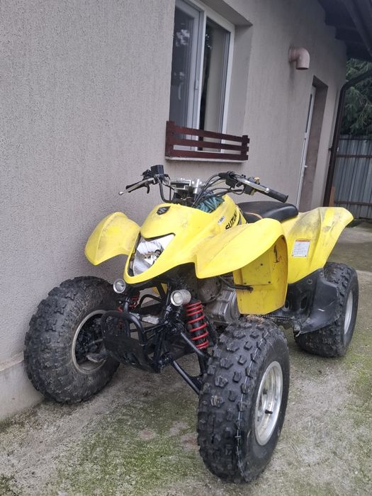 Vând Suzuki Ltz Quad Sport 400cc