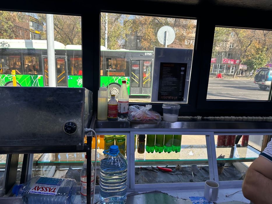 Бизнес киоск Продаётся готовый киоск под шашлычную!