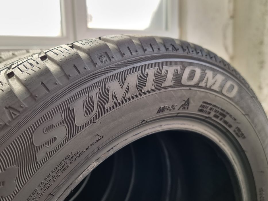 195/60/15 Sumitomo 4Броя: 200лв 6мм