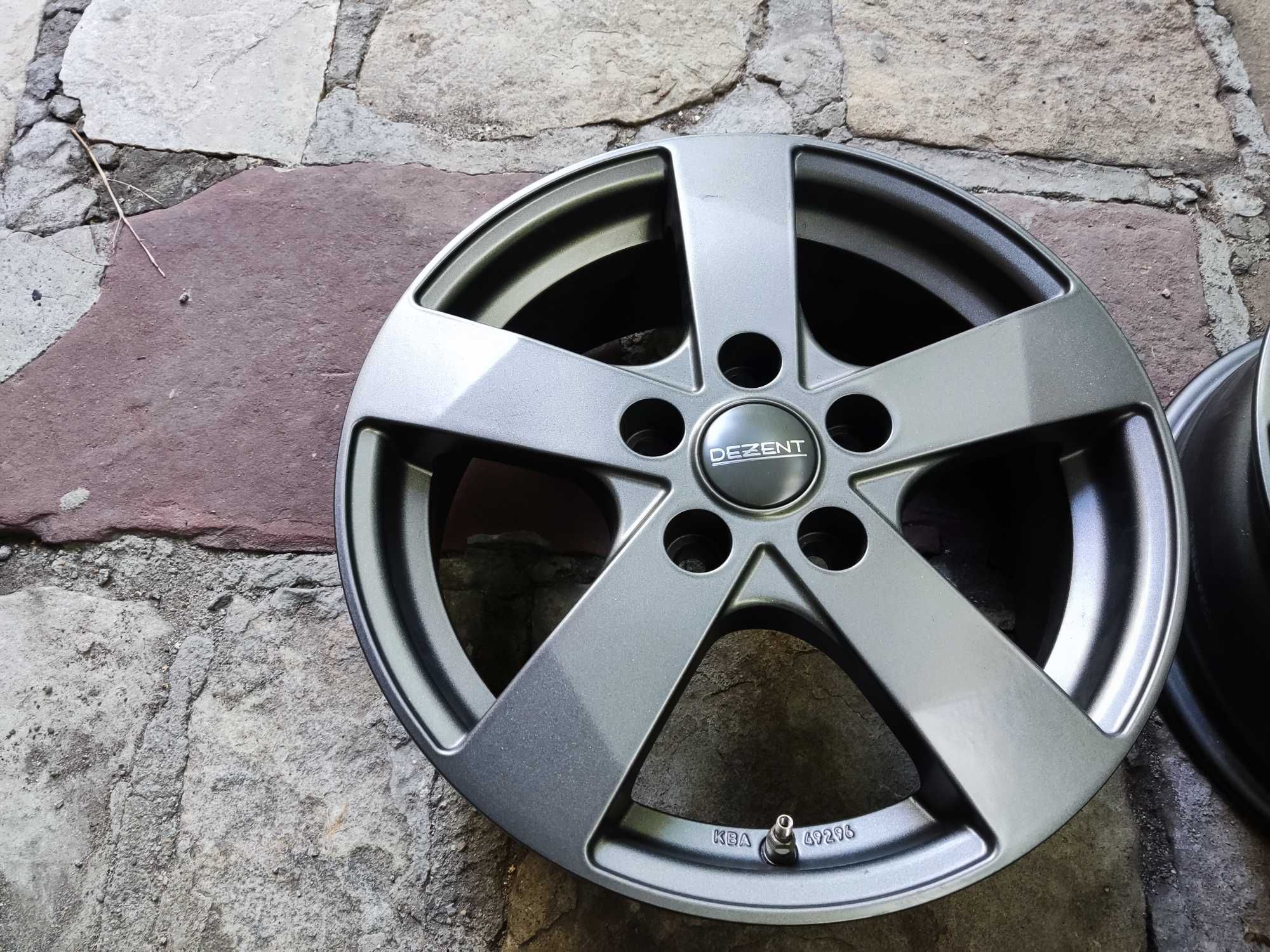 5x114,3 - 16 цола лети джанти Dezent 5х114,3 Hyundai Kia Mazda Renault