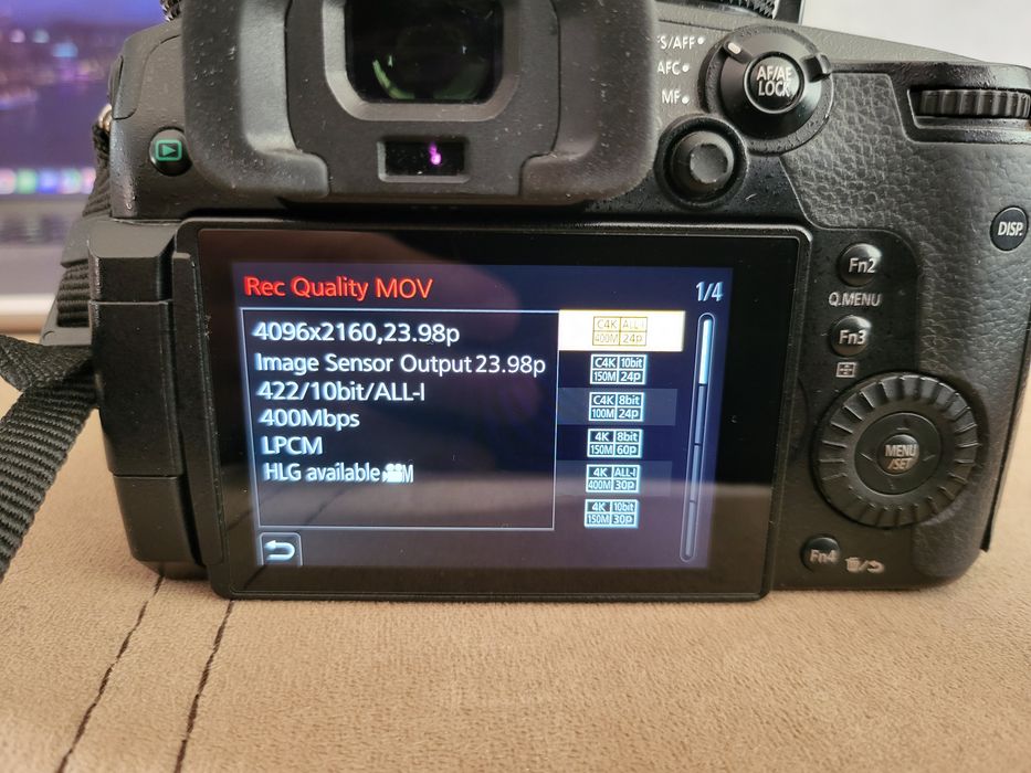 Panasonic Gh5 c Lumix 12-60mm перфектен