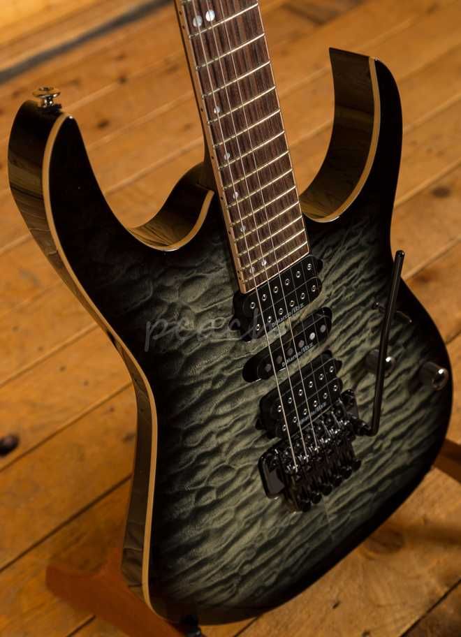 Ibanez RG Premium RG970WQMZ BIB Black Ice Burst 2018