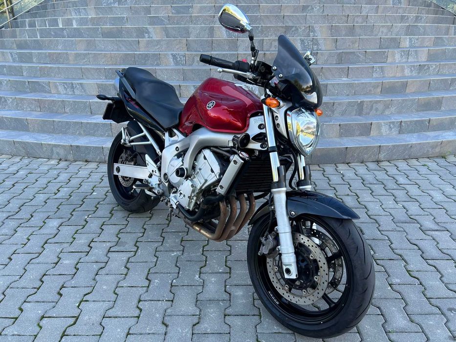 Yamaha FZ6 ~ Garantie ~ Rate ~