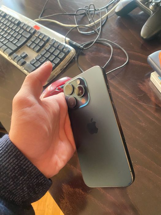 Iphone 15 pro 128gb blue titanium