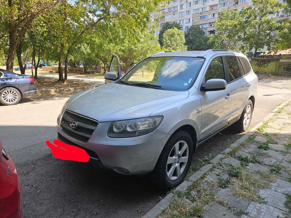 Джип Хюндай Санта фе Hyundai Santa fe