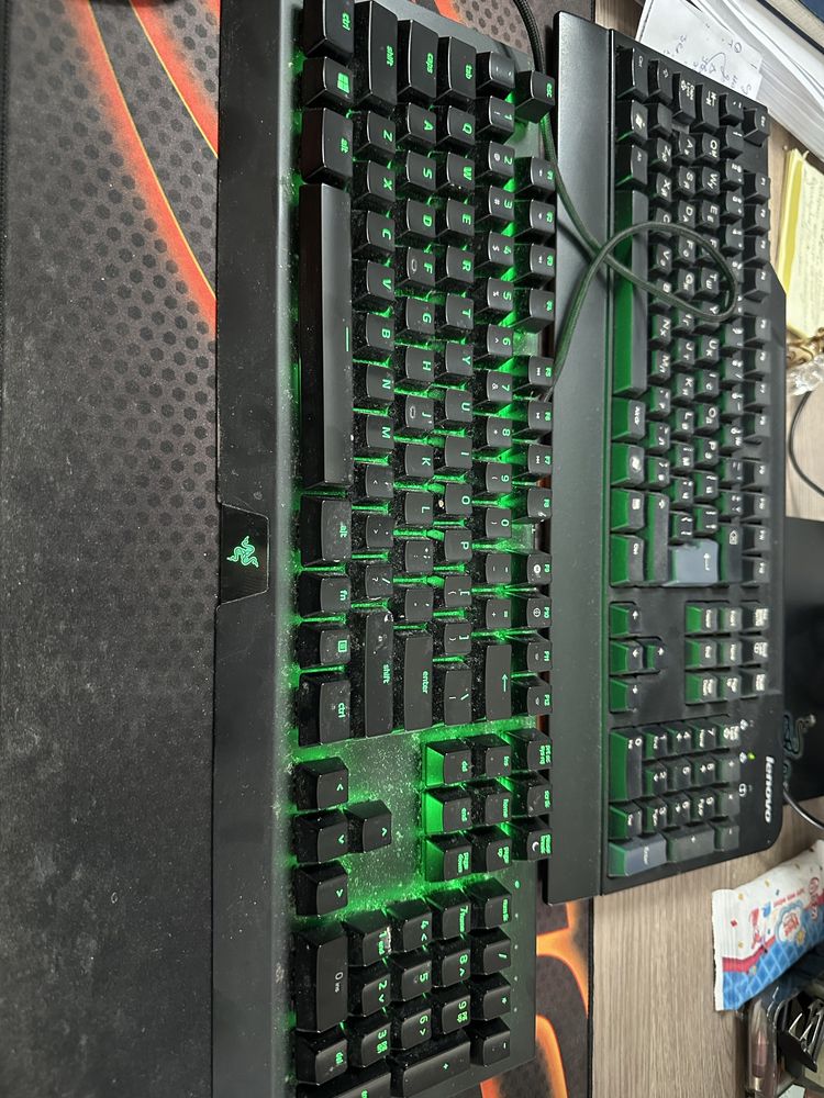 Клавиатура Razer Blackwidow x chroma