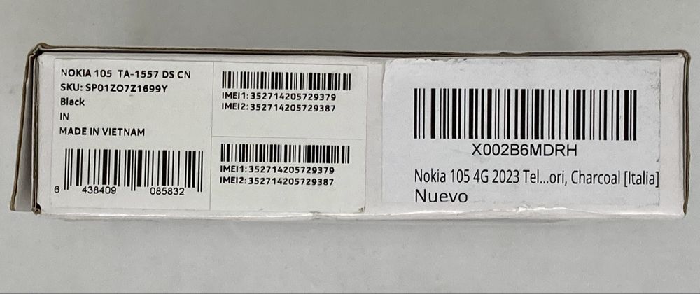 Nokia 105 Dual Sim 4G 2023