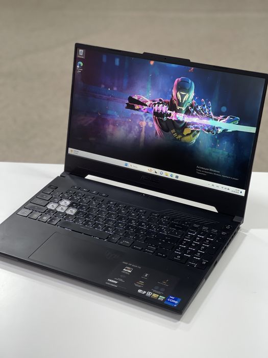 Продается ноутбук Asus Tuf Dash F15
