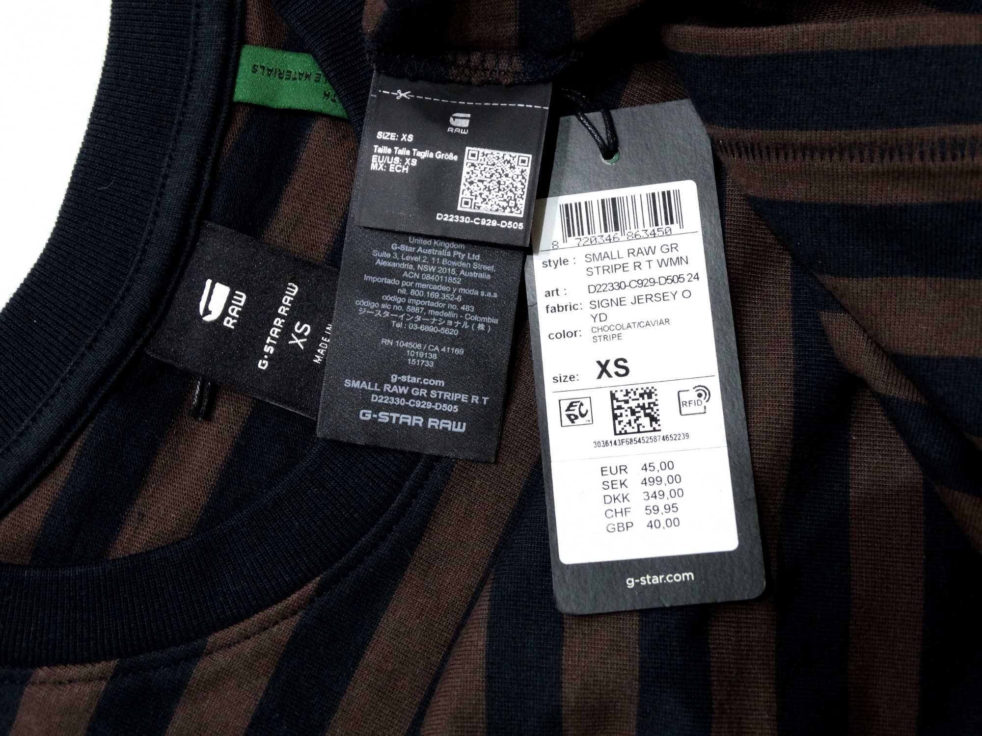Нови с Етикети G-star Raw Дамски Тениски Размери XS/S
