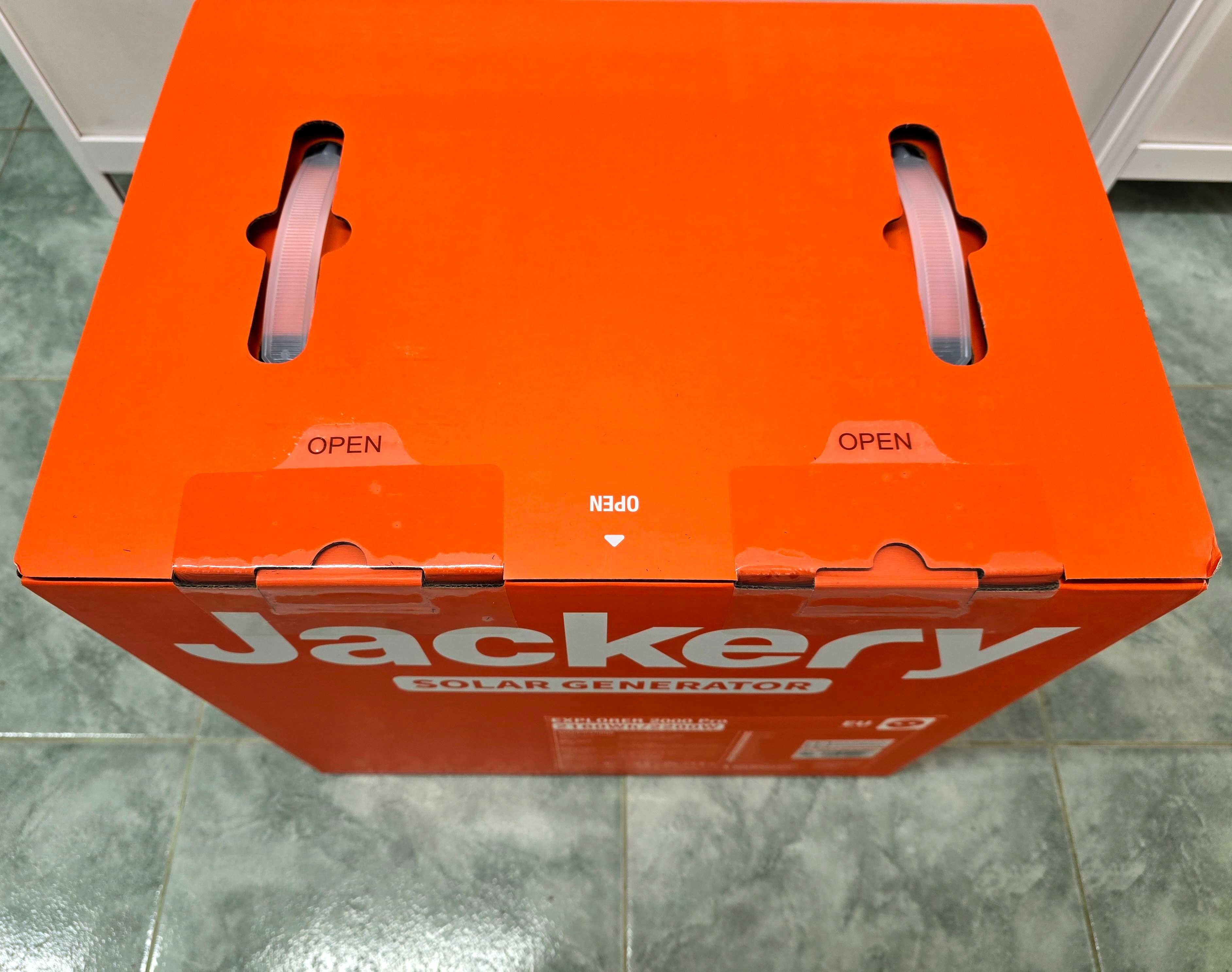 Нова Преносима зарядна станция Jackery Explorer 2000 Pro