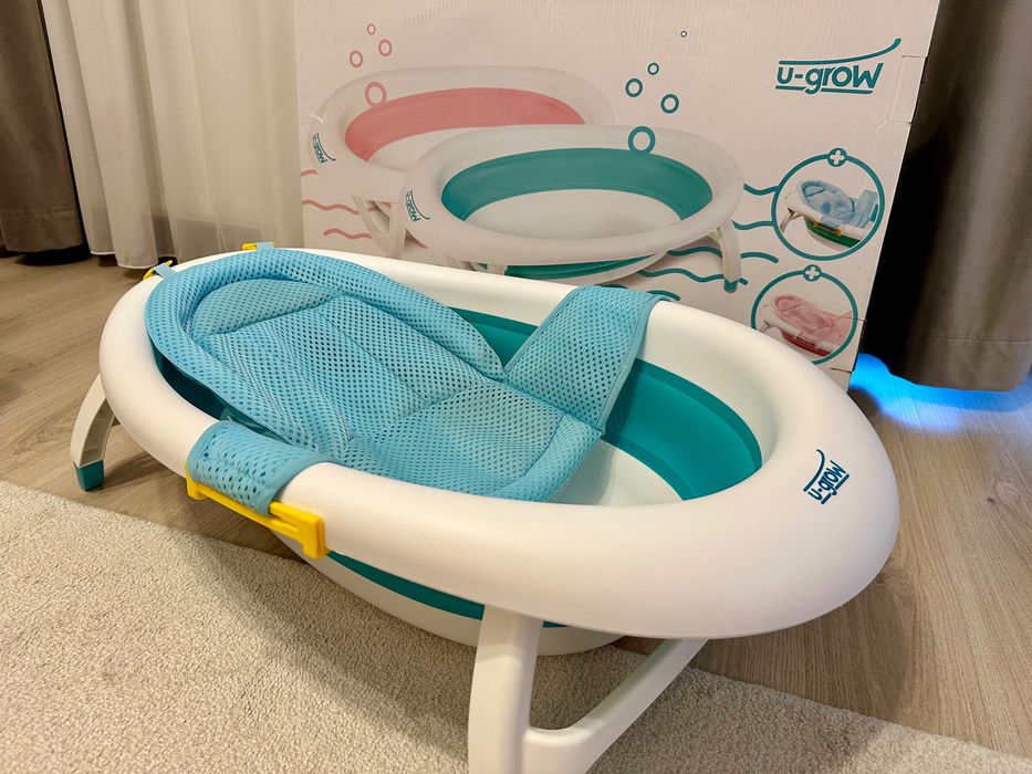 Cădiță pliabilă U-Grow cu reductor detașabil