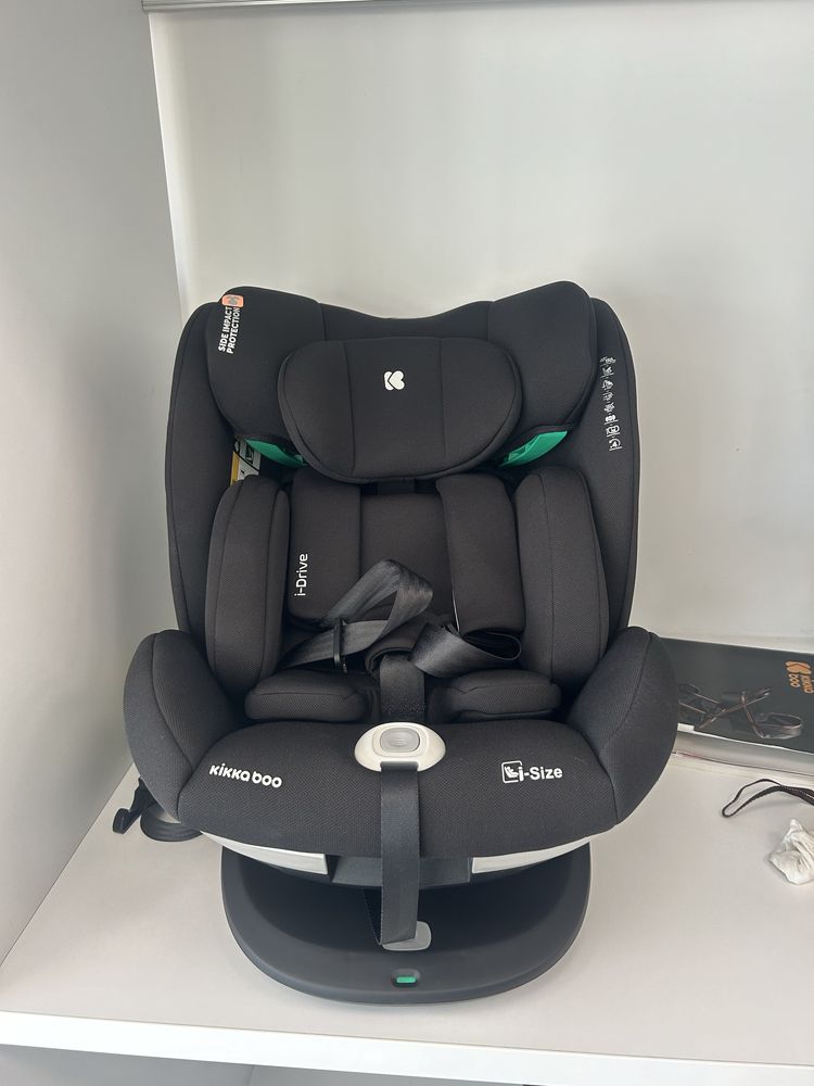 Супер Оферта  Столчета за кола с КРАШТЕСТ i-Drive 360’ isofix 40-150см