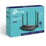 Router Wireless TP-Link Gigabit Archer C6 Dual-Band WiFi 5
