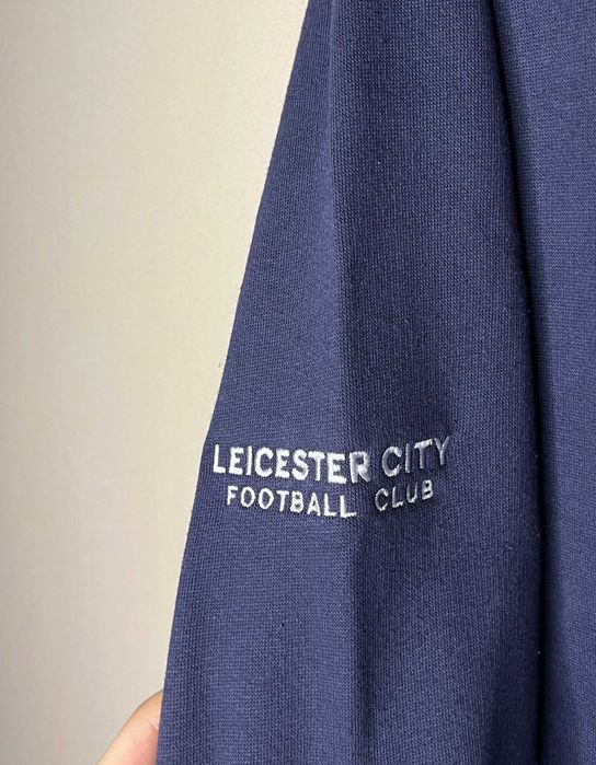 Leicester FC Crest Hoody Мъжко Горнище