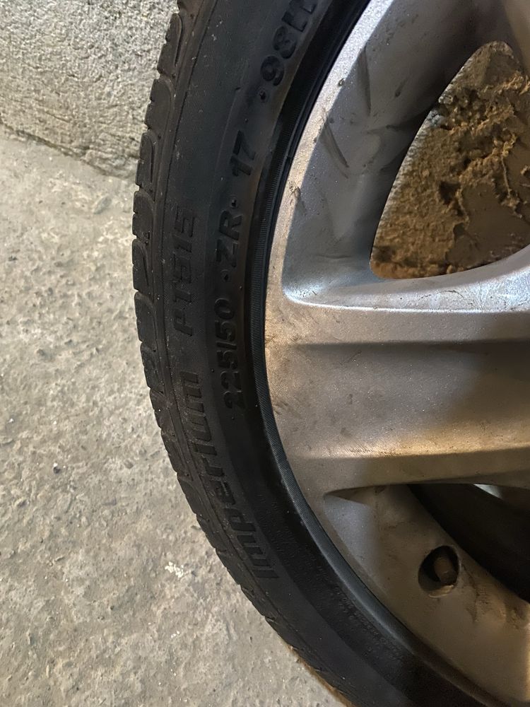Vand jante si cauciuc Opel