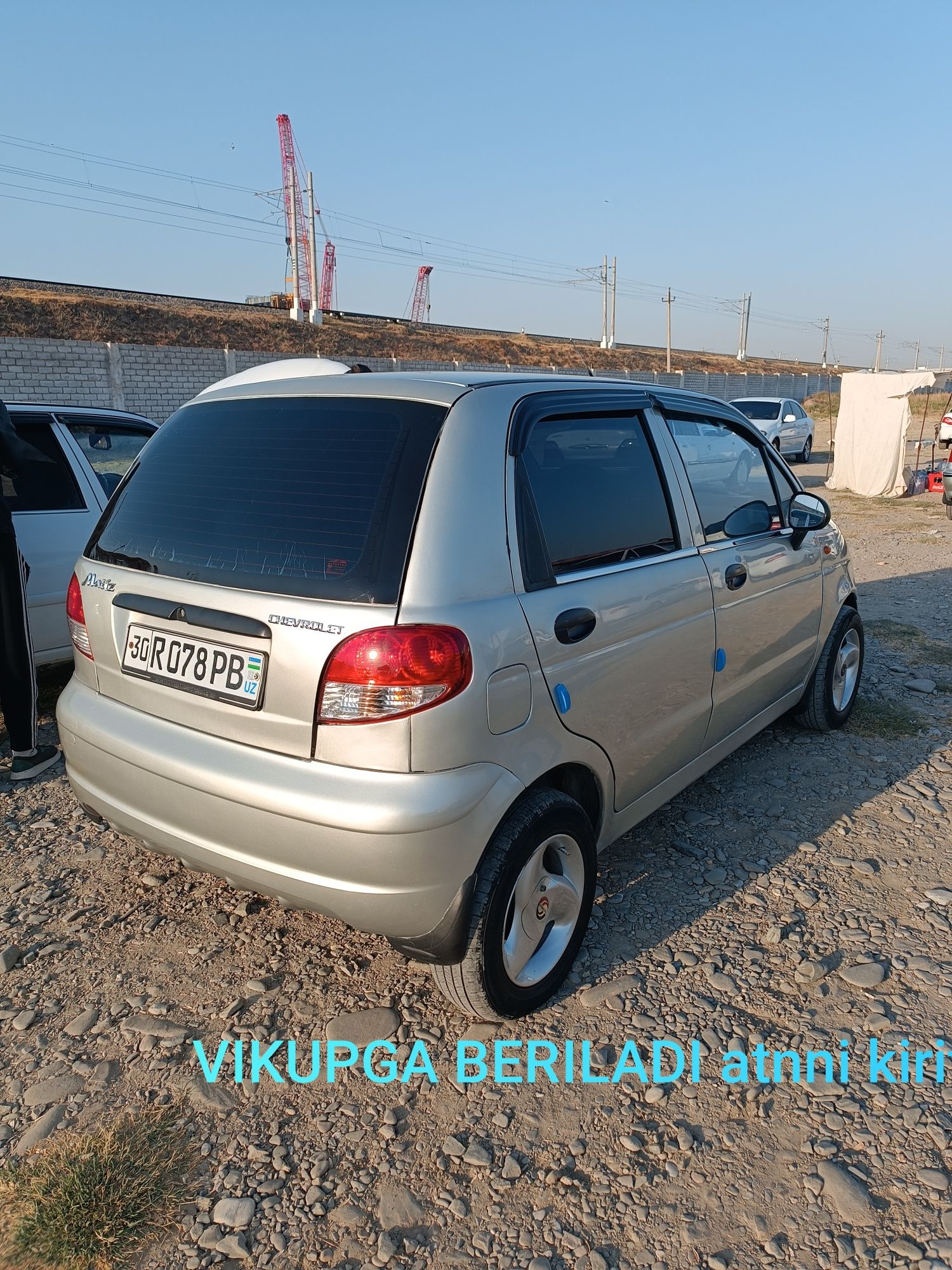 Vikupga beraman MATIZ 6 MLN