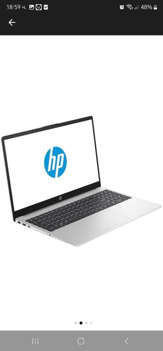 Нов Лаптоп HP с гаранция