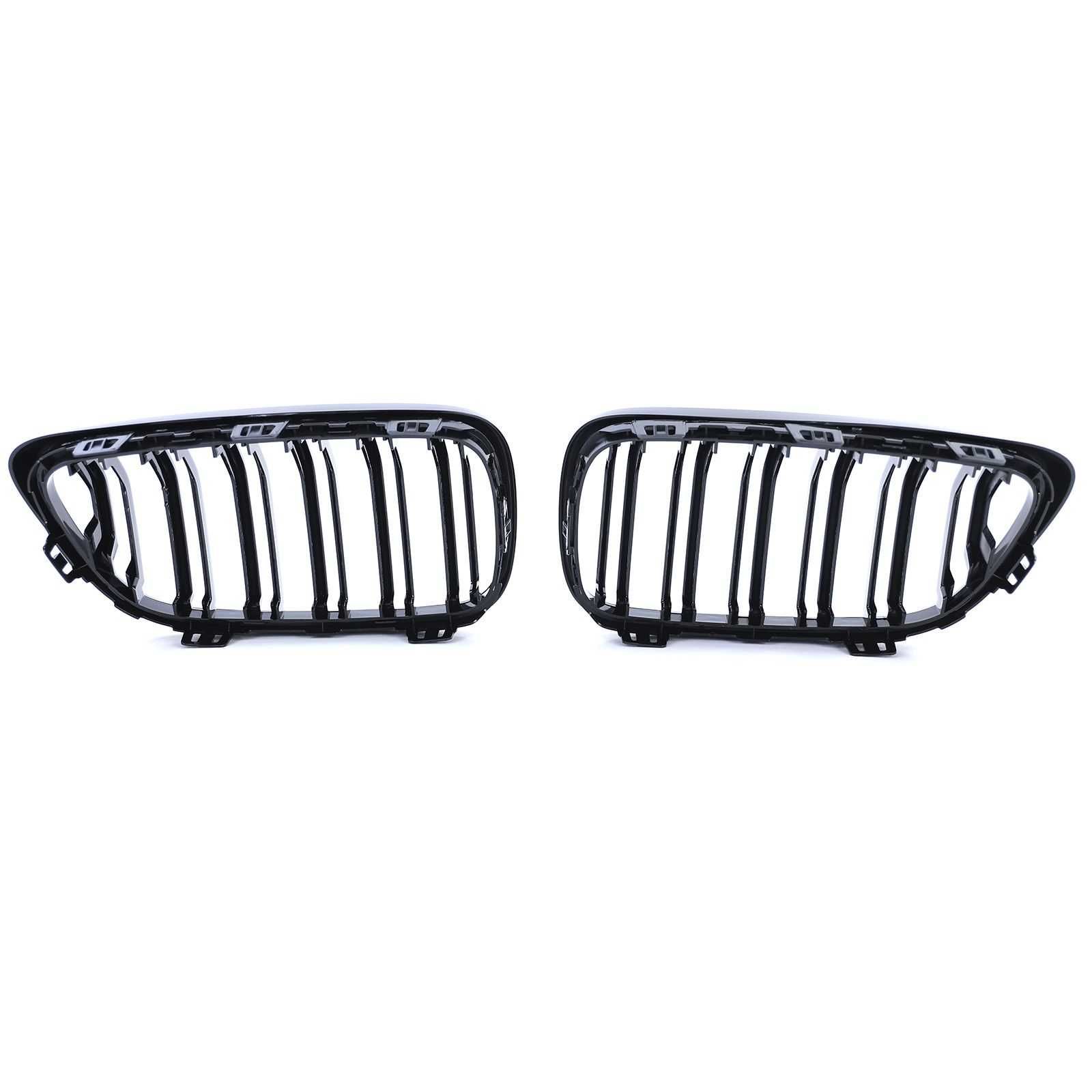 Бъбреци БМВ 2 Ф22 Ф23 Черен Гланц  Двойни М BMW F22 F23 M 2014-2016