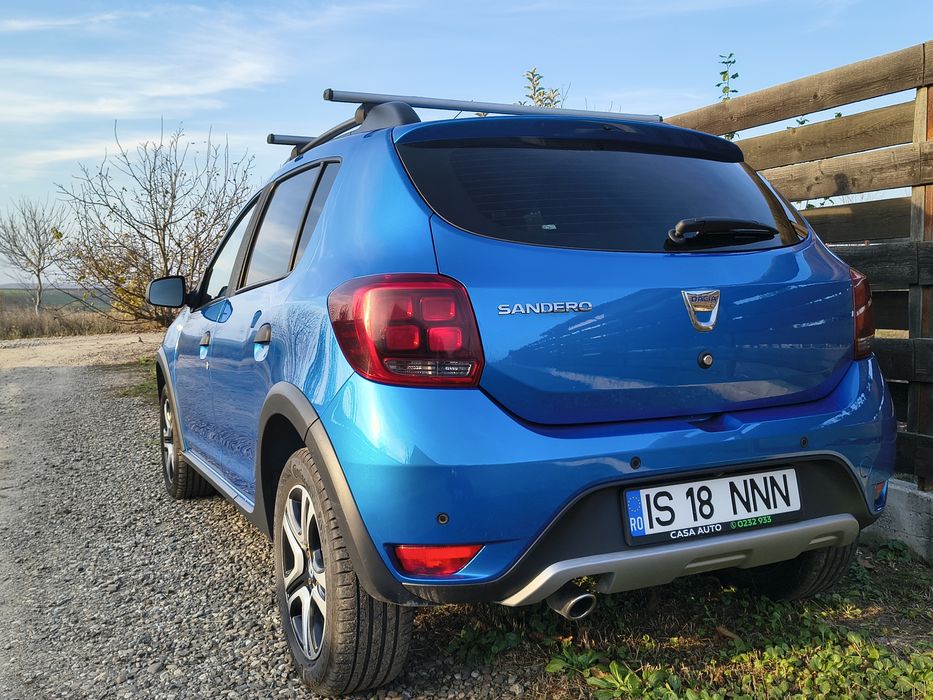 Dacia Sandero Stepway SL Blueline ECO-G 100 MT