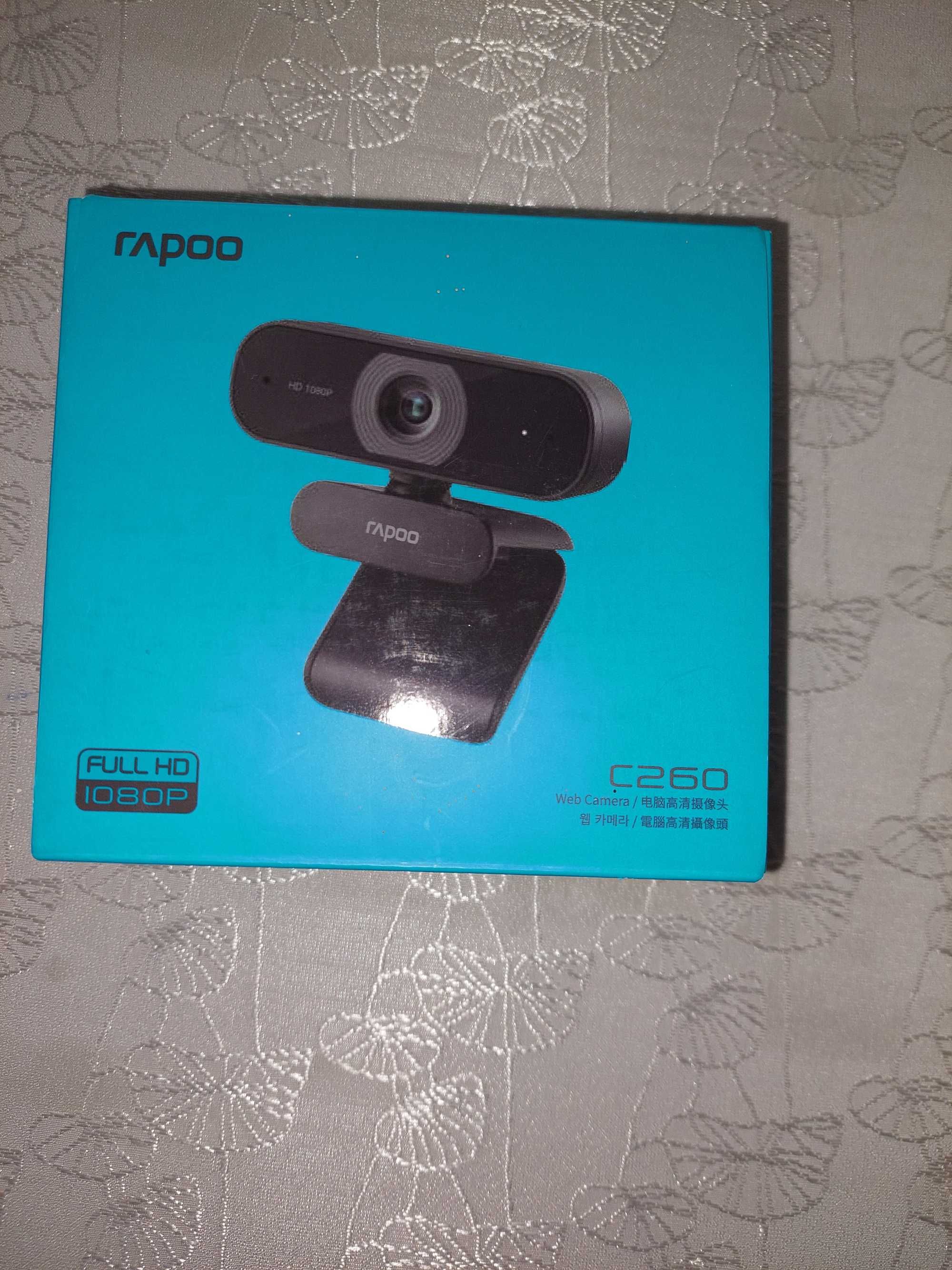 Веб камера Rapoo
