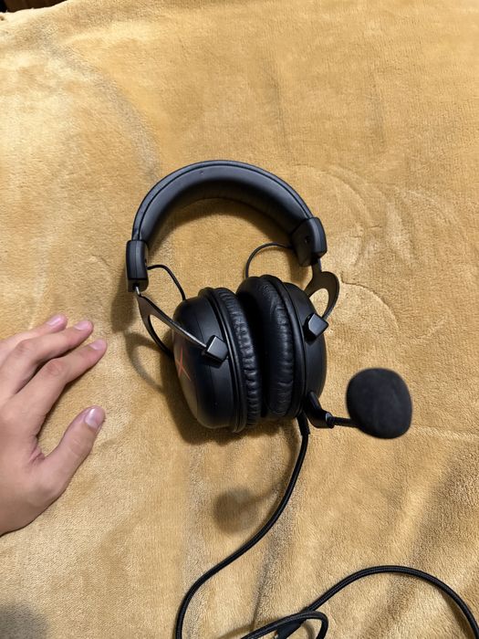 Hyper x cloud core игровые наушники