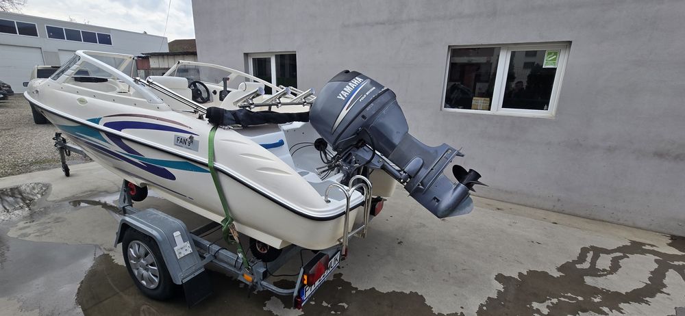 Vand Barca + motor + peridoc
