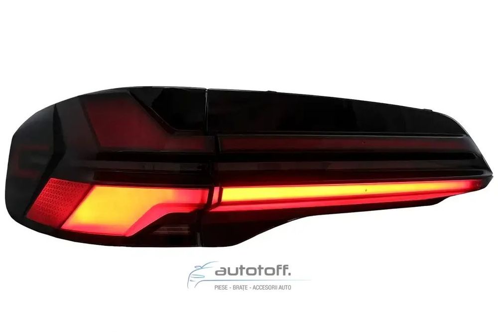 Stopuri LED compatibile cu BMW X5 G05 (2019-2022) Conversie la LCI Design