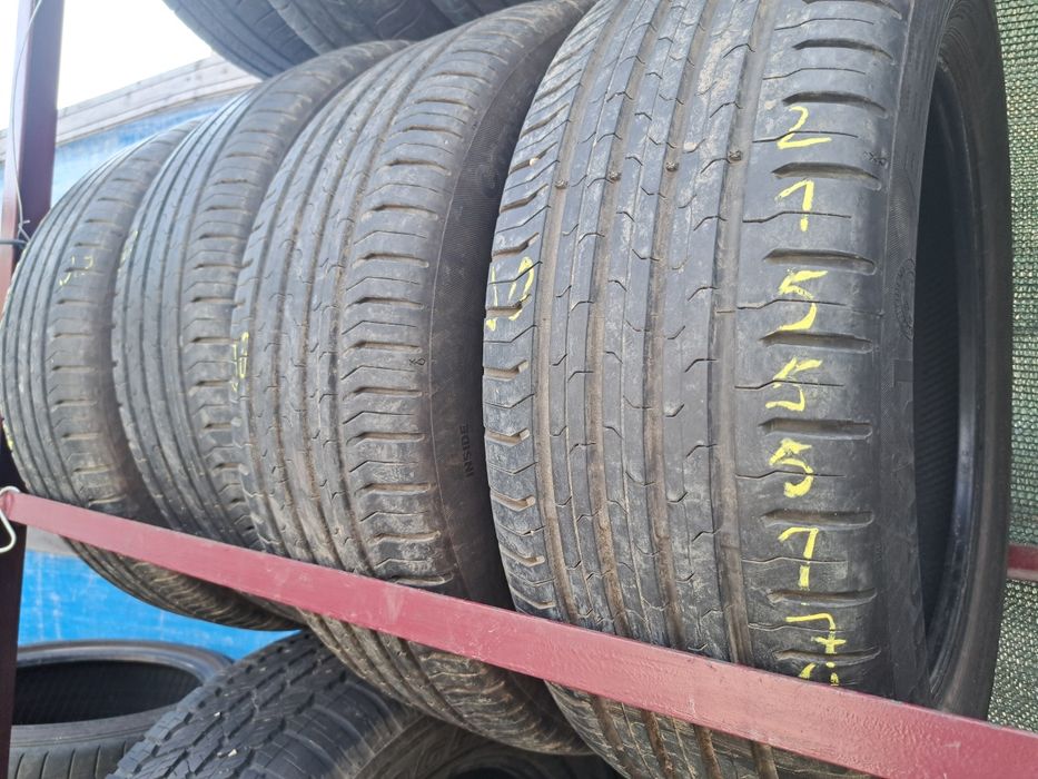Anvelope second-hand Continetal 215 55 R17