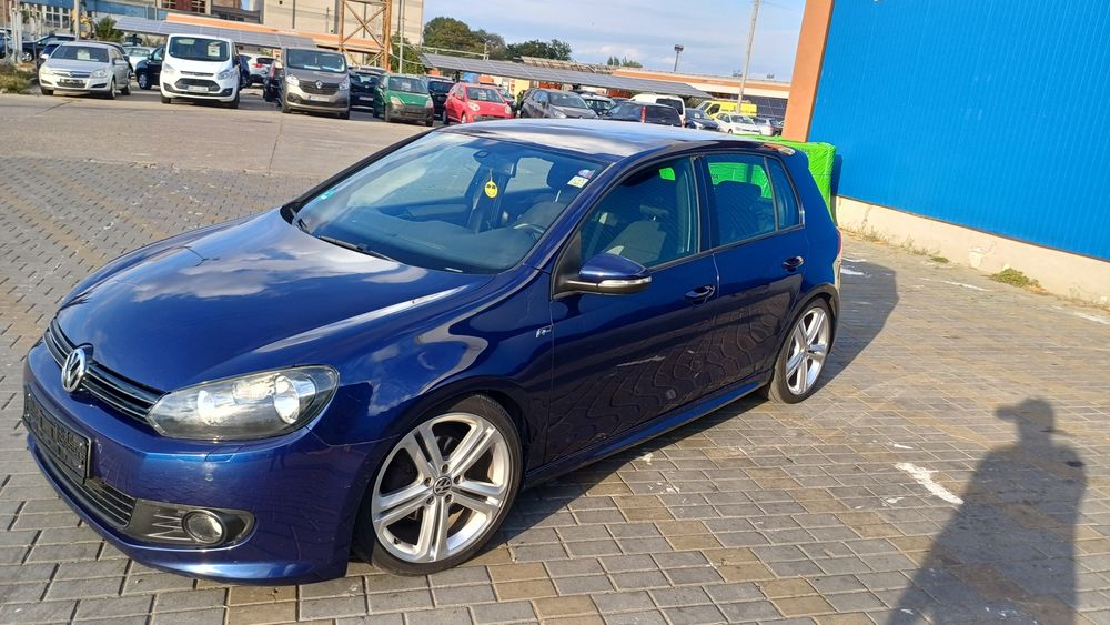 Vw golf 1.4 tsi 122 cai euro 5, R line , 168.000 km Import Germania