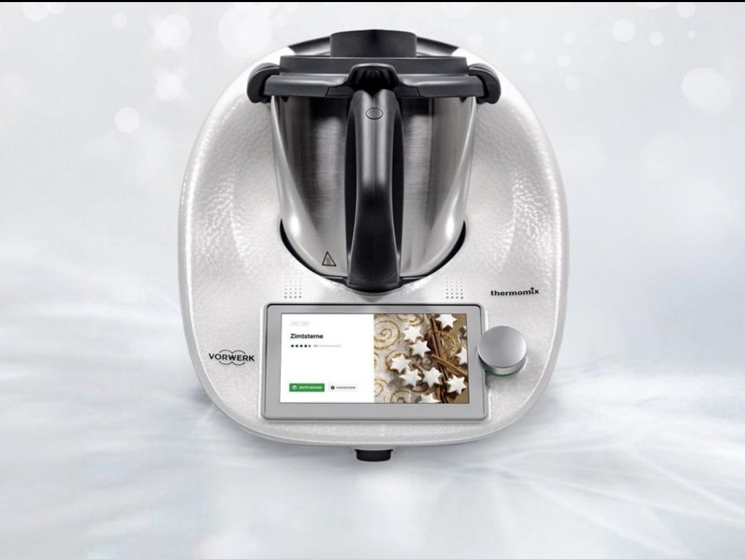 Thermomix TM6 Snow White Limited Edition NOU SIGILAT