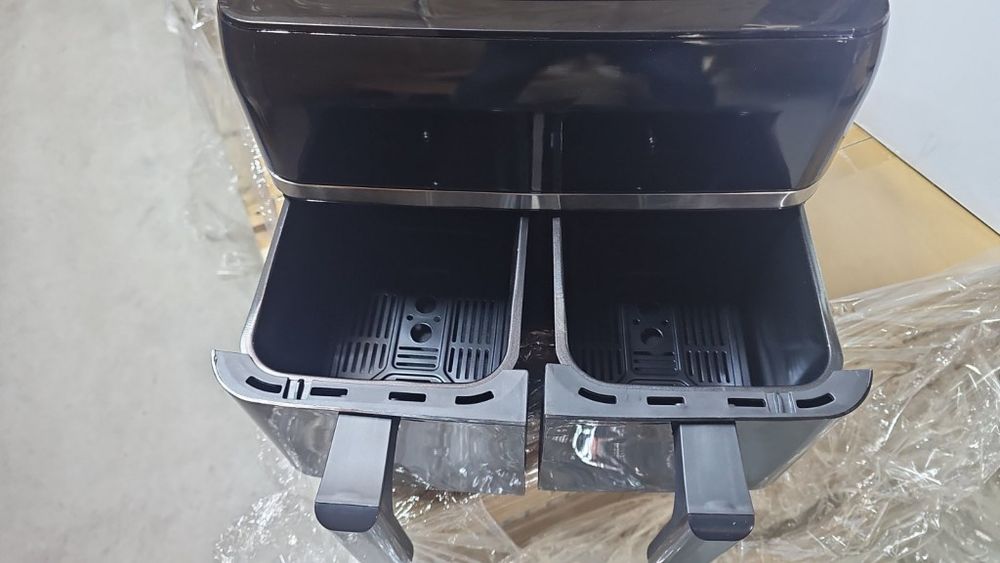 Двоен Air fryer T&G BEST COOKING 32847A0 - отделни LED дисплеи за всяк