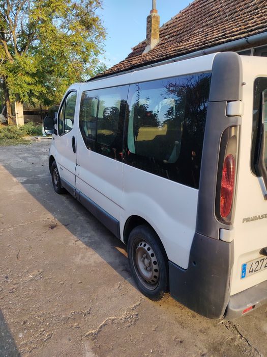 Nissan primastar