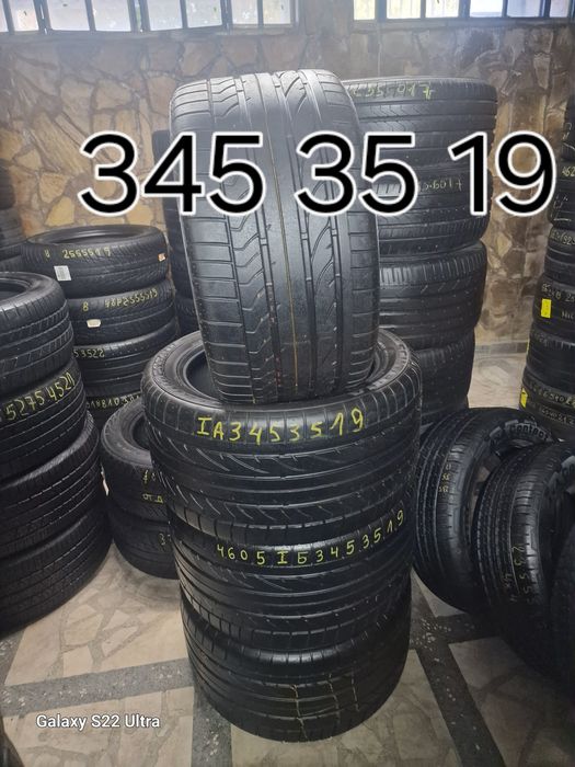345 35 19 4 броя Bridgestone Замъка Ямбол