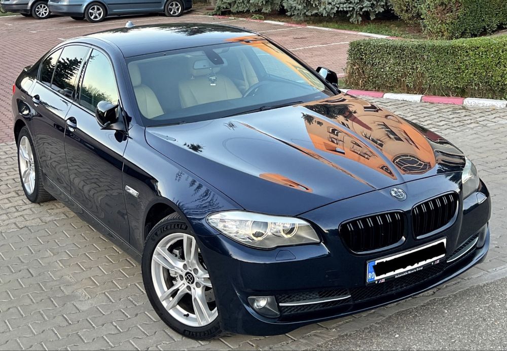 **BMW 520D - 184 CP // AN FABRICAȚIE 2012 - EURO 5 / AUTOMATĂ!**