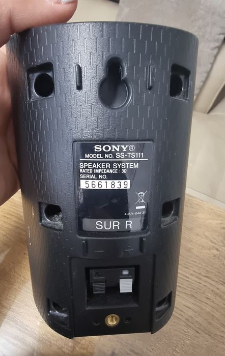 Комплект колонки Sony