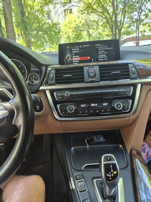 Vând sau schimb BMW seria 4 grand coupe Luxury Line 2000cc 190cp 8 tre