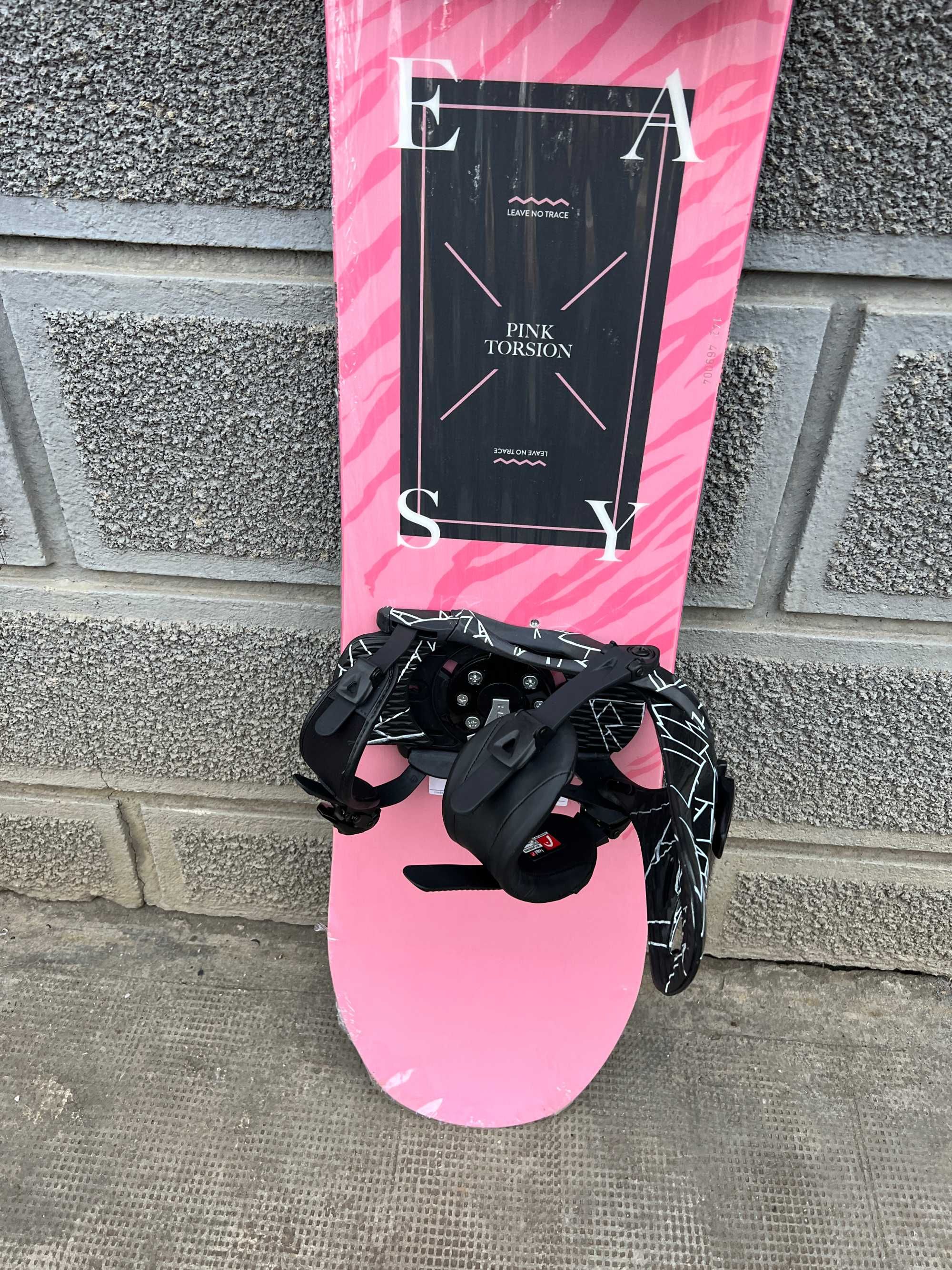 placa noua snowboard easy pink torsion L142