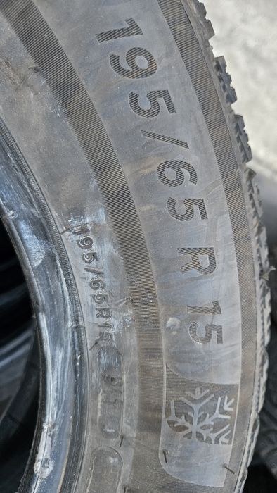 2бр Гуми 195 65 15 мишелин дот 22