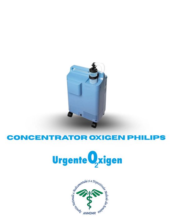 Închiriere concentratoare OXIGEN – 490 lei/lună, livrare în 40 min