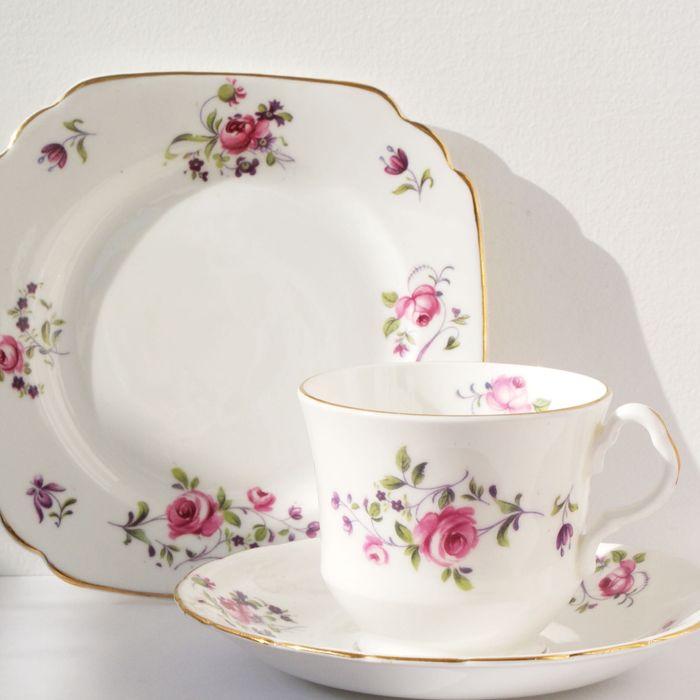 Чаша за Чай Collingwoods Английски Порцелан Bone China