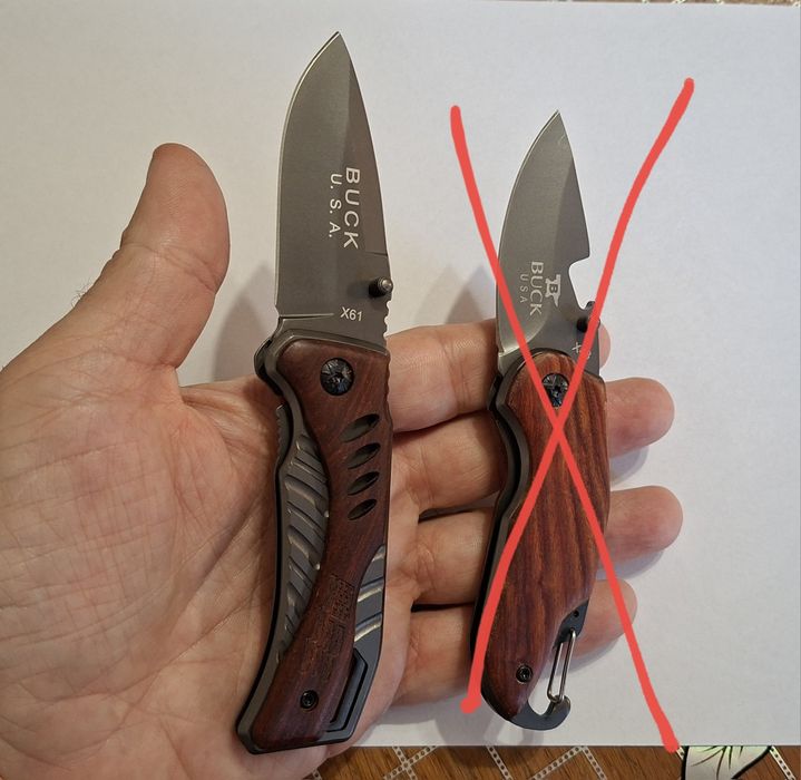 Briceag / cuțit pliabil ( dimensiuni mici, 2 modele diferite )