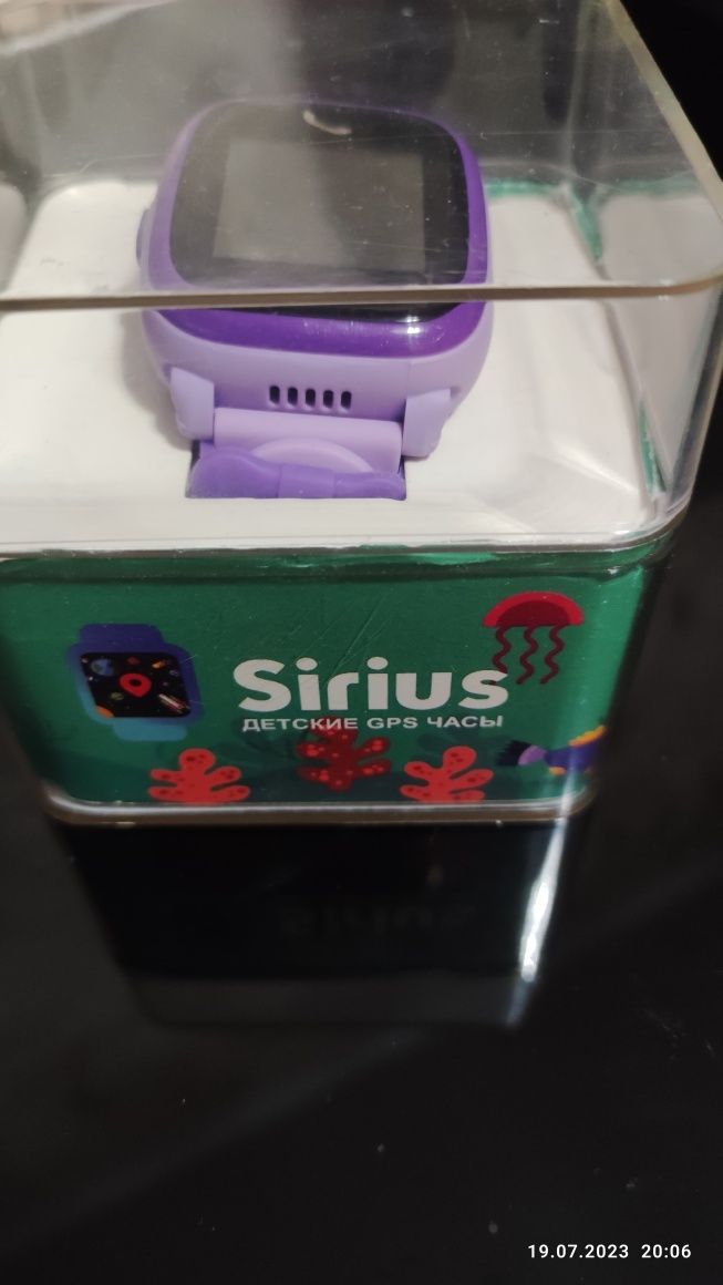 Детские GPS часы фирмы Sirius