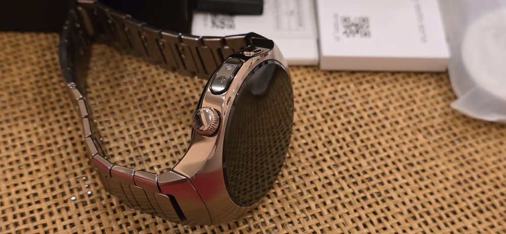 Huawei  Watch 5 Trusense  gold titanium