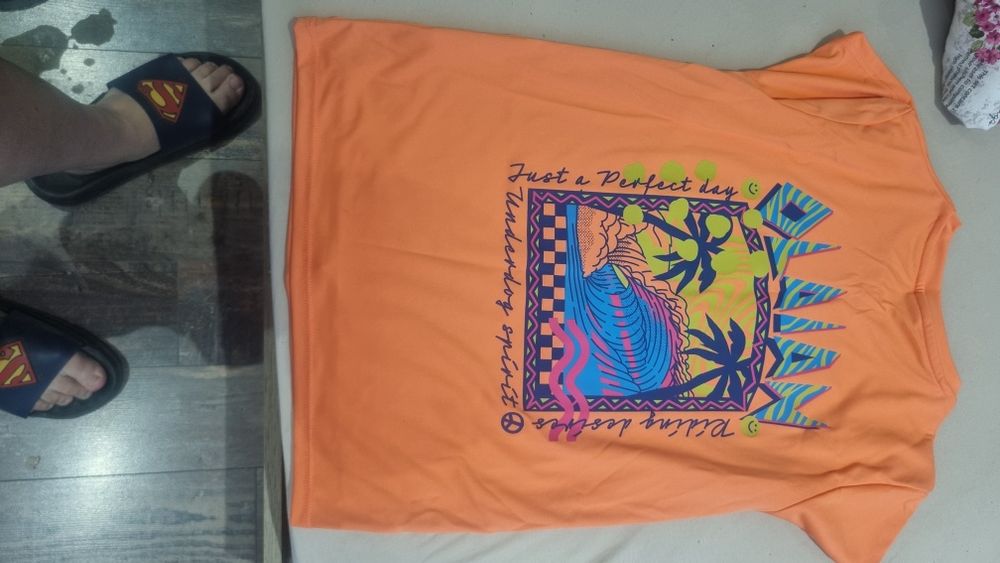 Детска тениска с uv защита