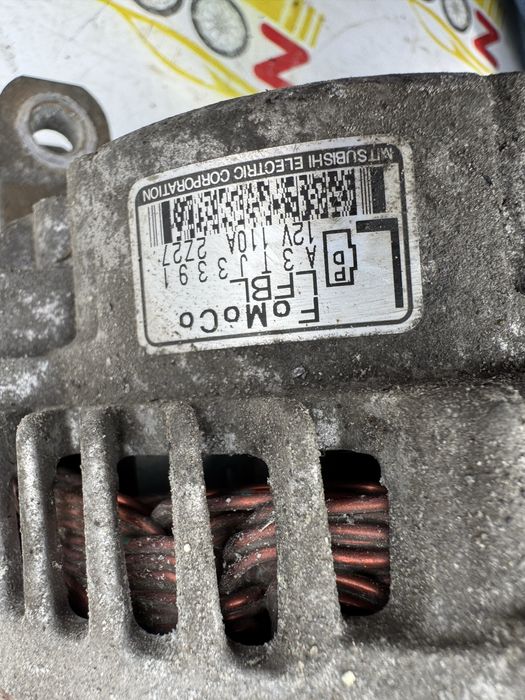 Alternator Mazda 3 BL 2.0 benzina 2009-2013