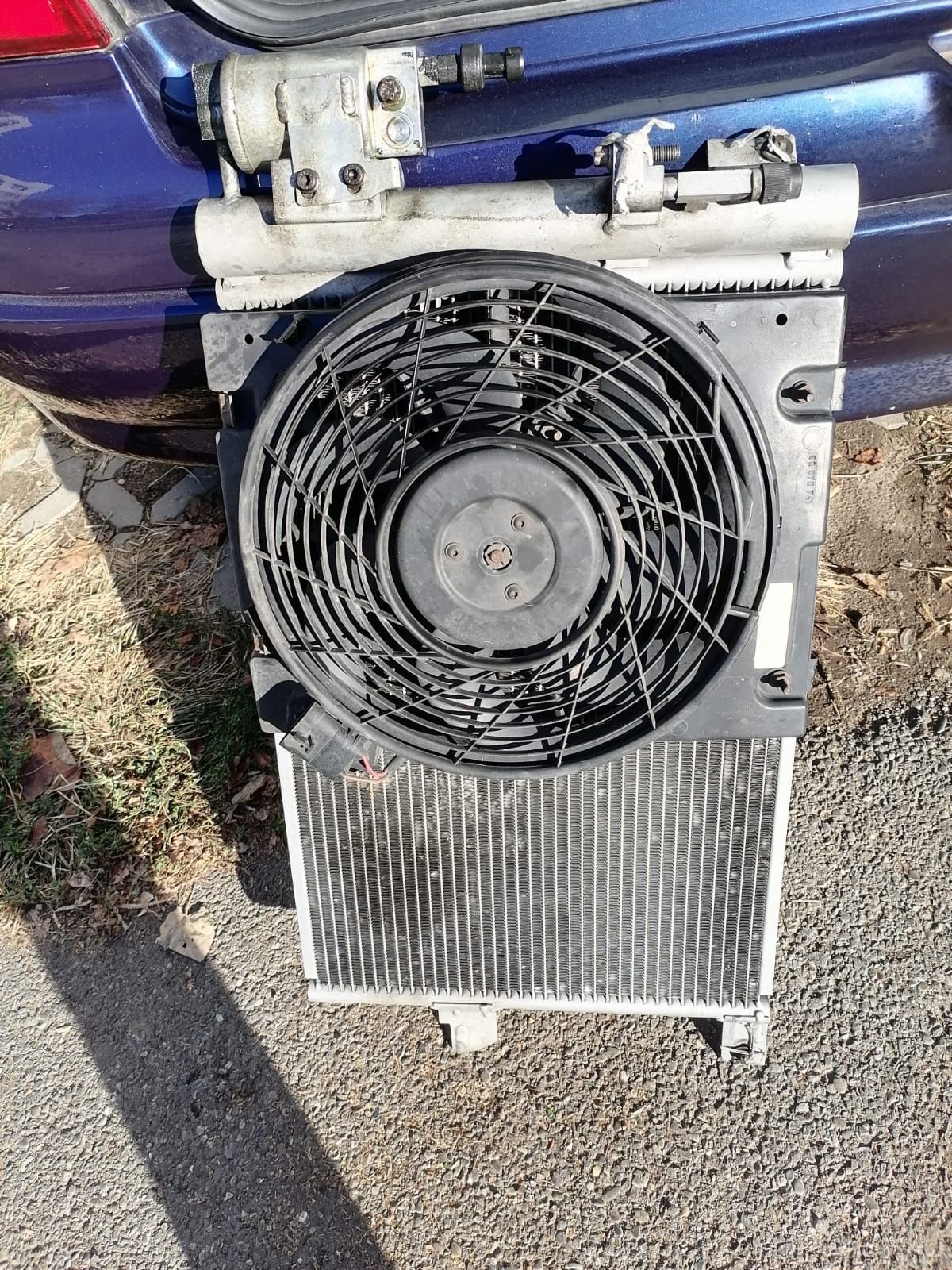 Radiator ac opel astra g