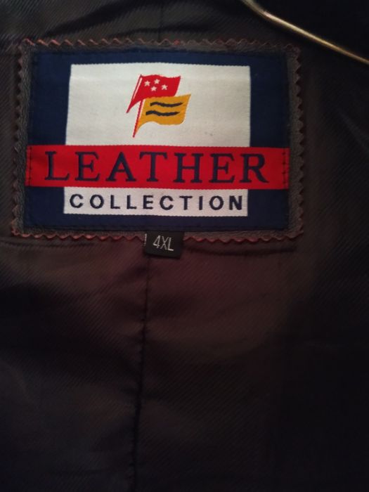 Кожанная куртка женская  новая 52 размер