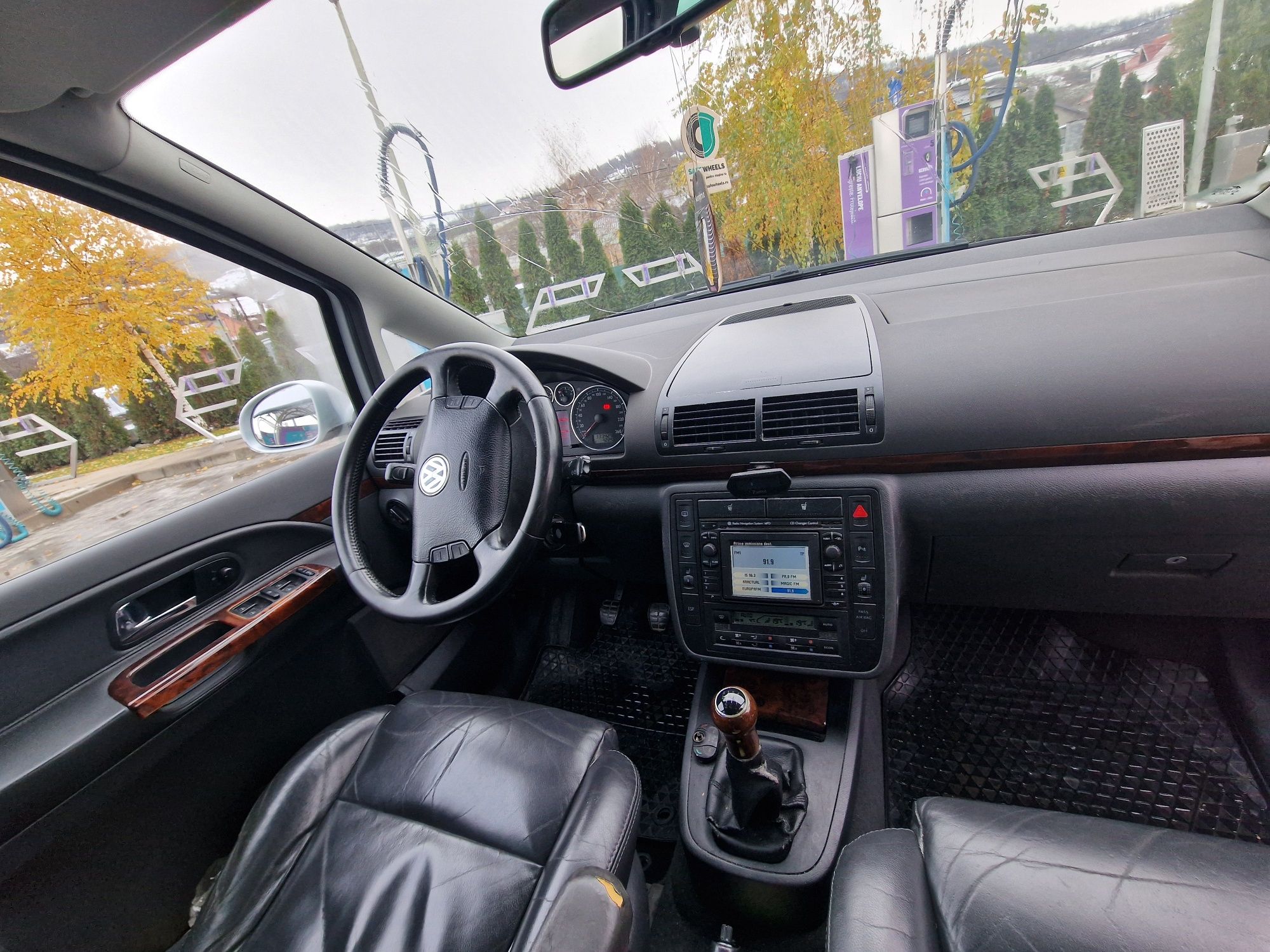 VW Sharan 2007 2.0