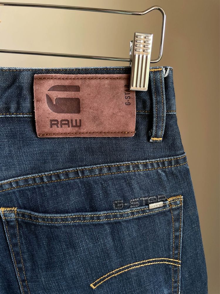 Мъжки дънки G-STAR RAW в тъмносин